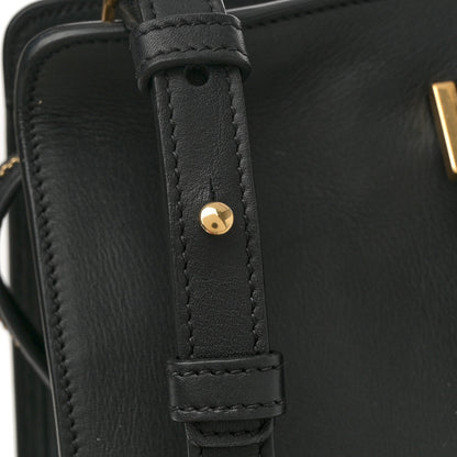 Saint Laurent Calfskin Small Classic Y Cabas Black 12 of 13