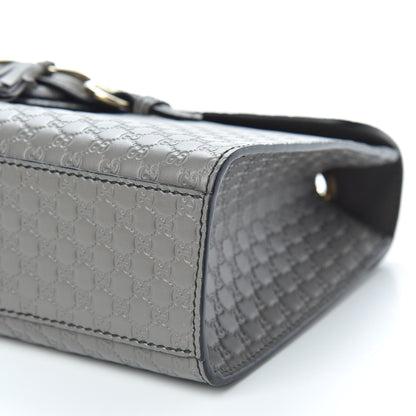 Gucci Soft Microguccissima Medium Emily Chain Shoulder Bag Loess 10 of 10