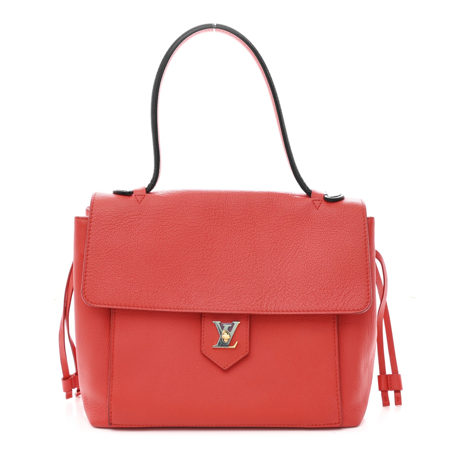 Louis Vuitton Calfskin Lockme PM Rouge 1 of 10