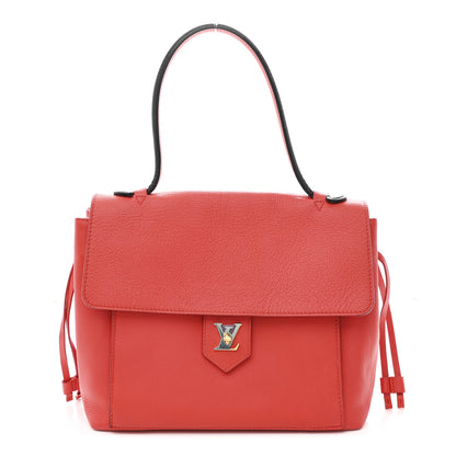Louis Vuitton Calfskin Lockme PM Rouge 1 of 10