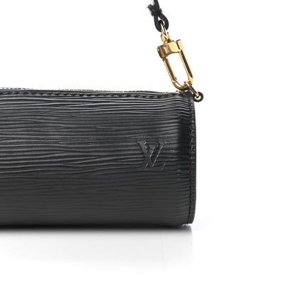 Louis Vuitton Epi Soufflot Pochette Black 11 of 14