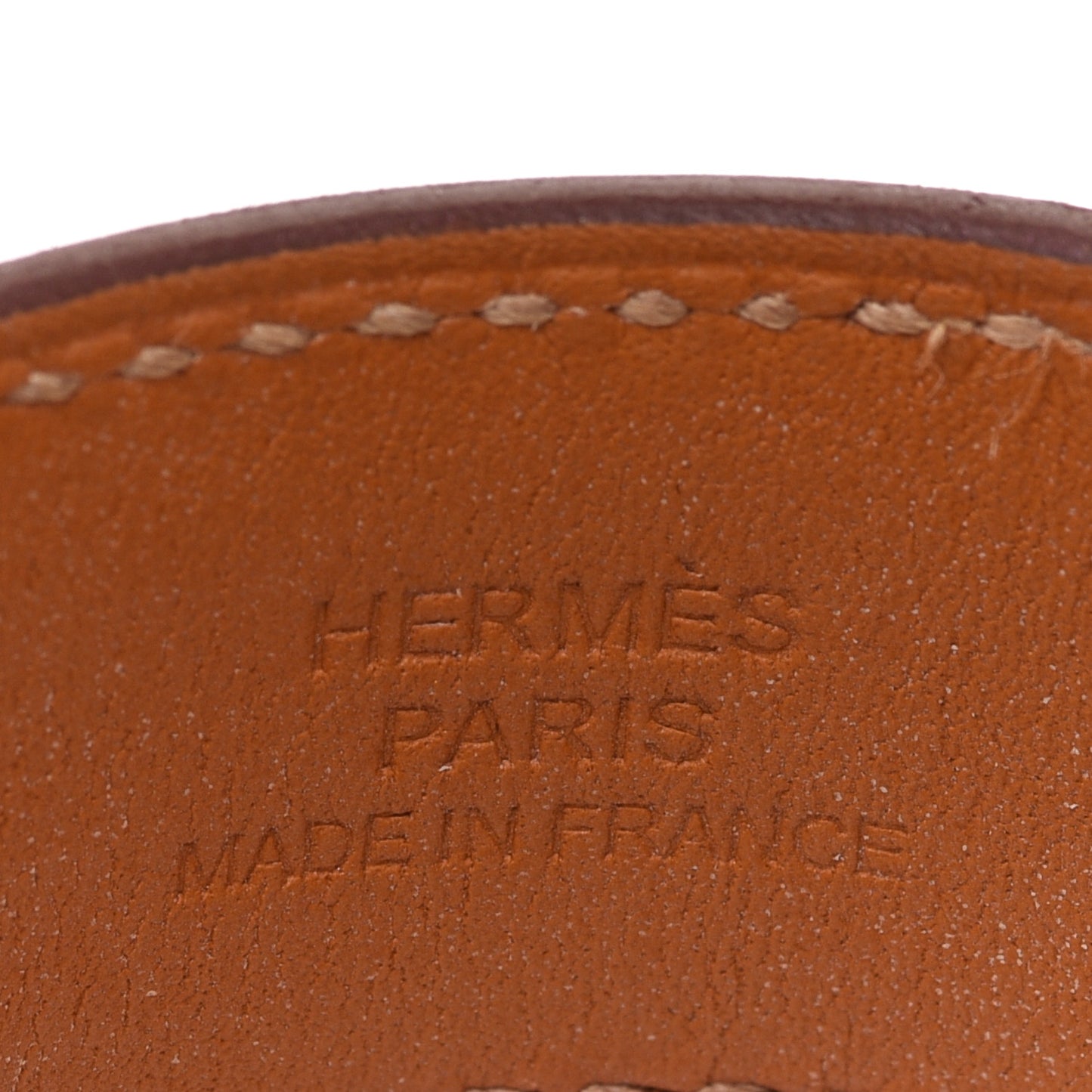 Madame Calfskin Collier de Chien 24 Bracelet T1 Gold