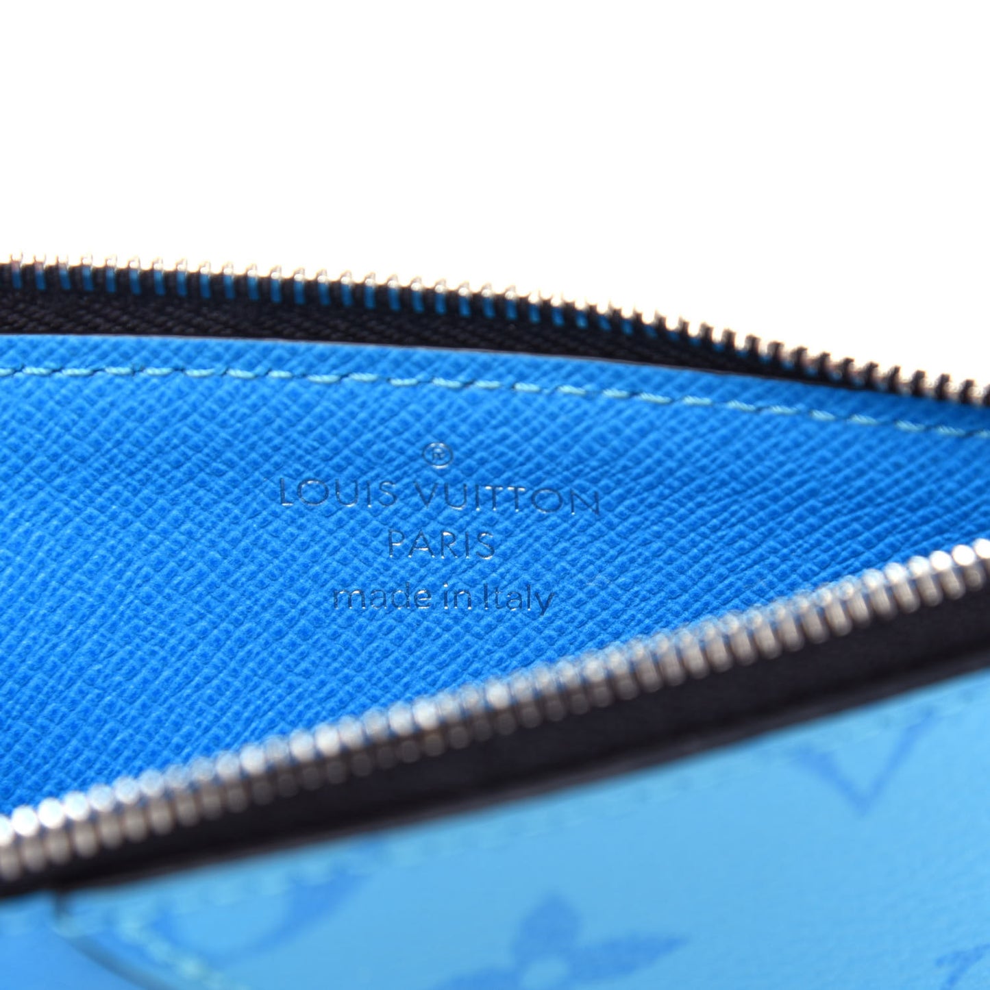 Taigarama Coin Card Holder Blue Lagoon