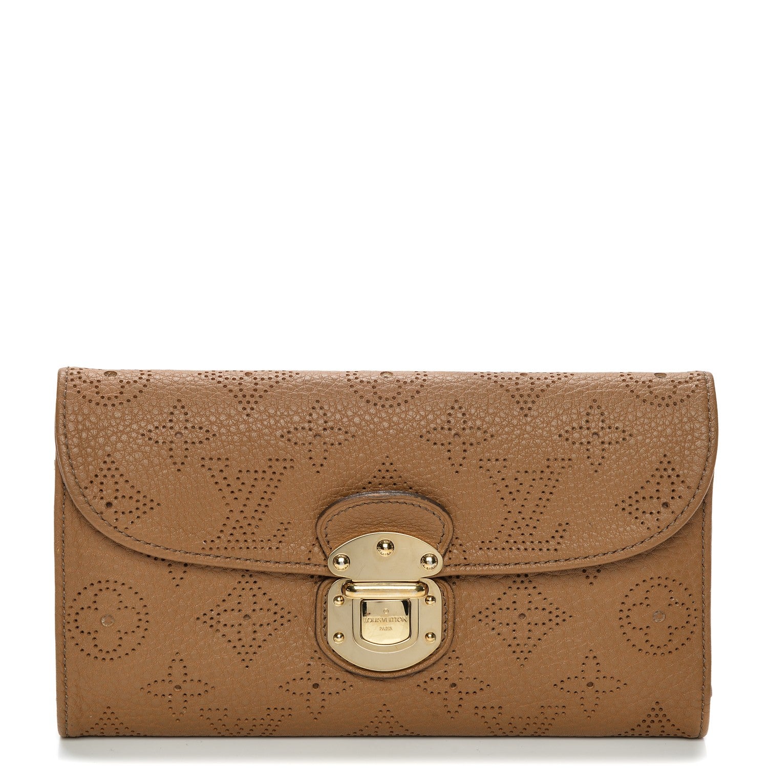 Louis Vuitton Mahina Amelia Wallet Caramel 1 of 9
