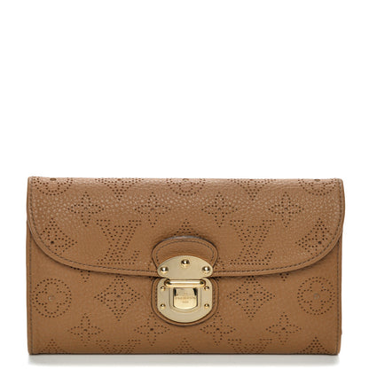 Louis Vuitton Mahina Amelia Wallet Caramel 1 of 9