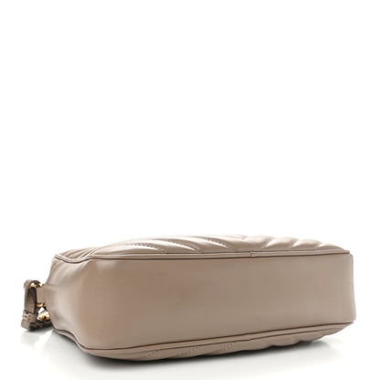 Saint Laurent Calfskin Matelasse Monogram Lou Camera Bag Dusty Grey 4 of 14