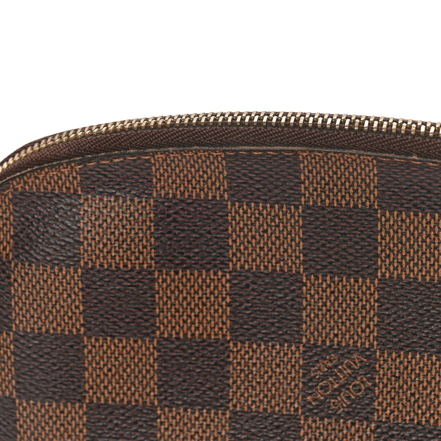 Damier Ebene Cosmetic Pouch