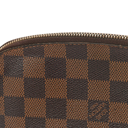 Louis Vuitton Damier Ebene Cosmetic Pouch 10 of 12