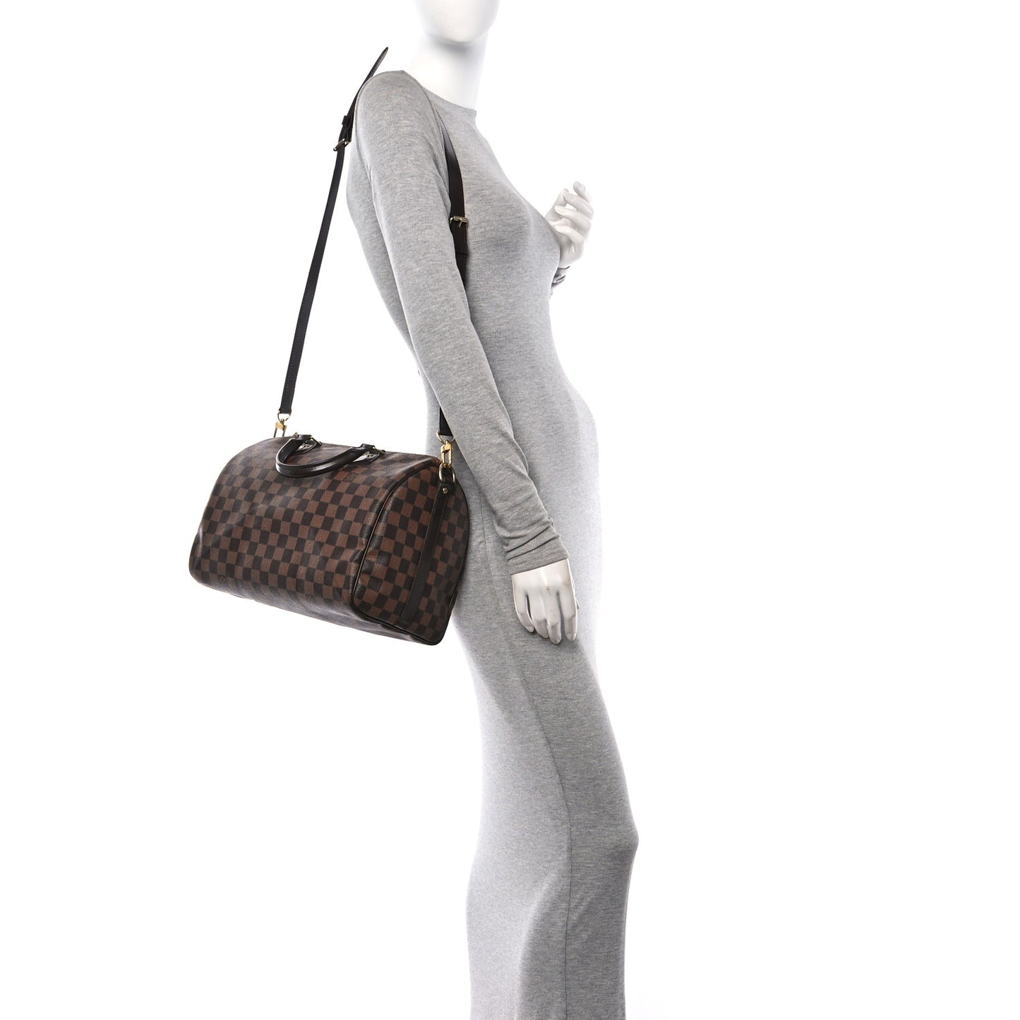 Damier Ebene Speedy Bandouliere 30