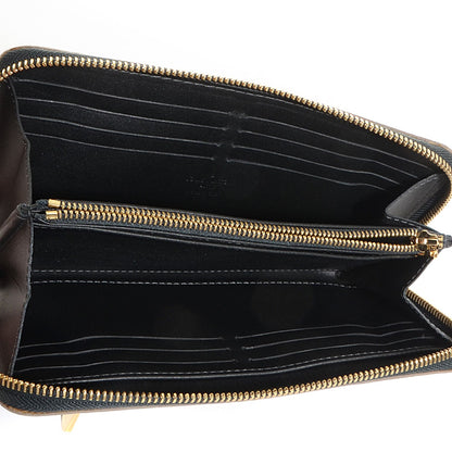 Louis Vuitton Suhali Zippy Wallet Black 5 of 7
