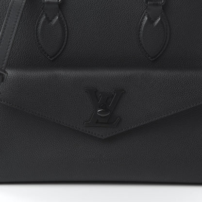 Louis Vuitton Soft Calfskin Lockme Tote PM Black 8 of 8