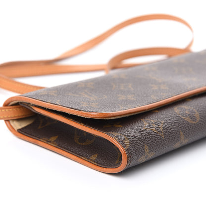 Louis Vuitton Monogram Pochette Twin GM 8 of 13