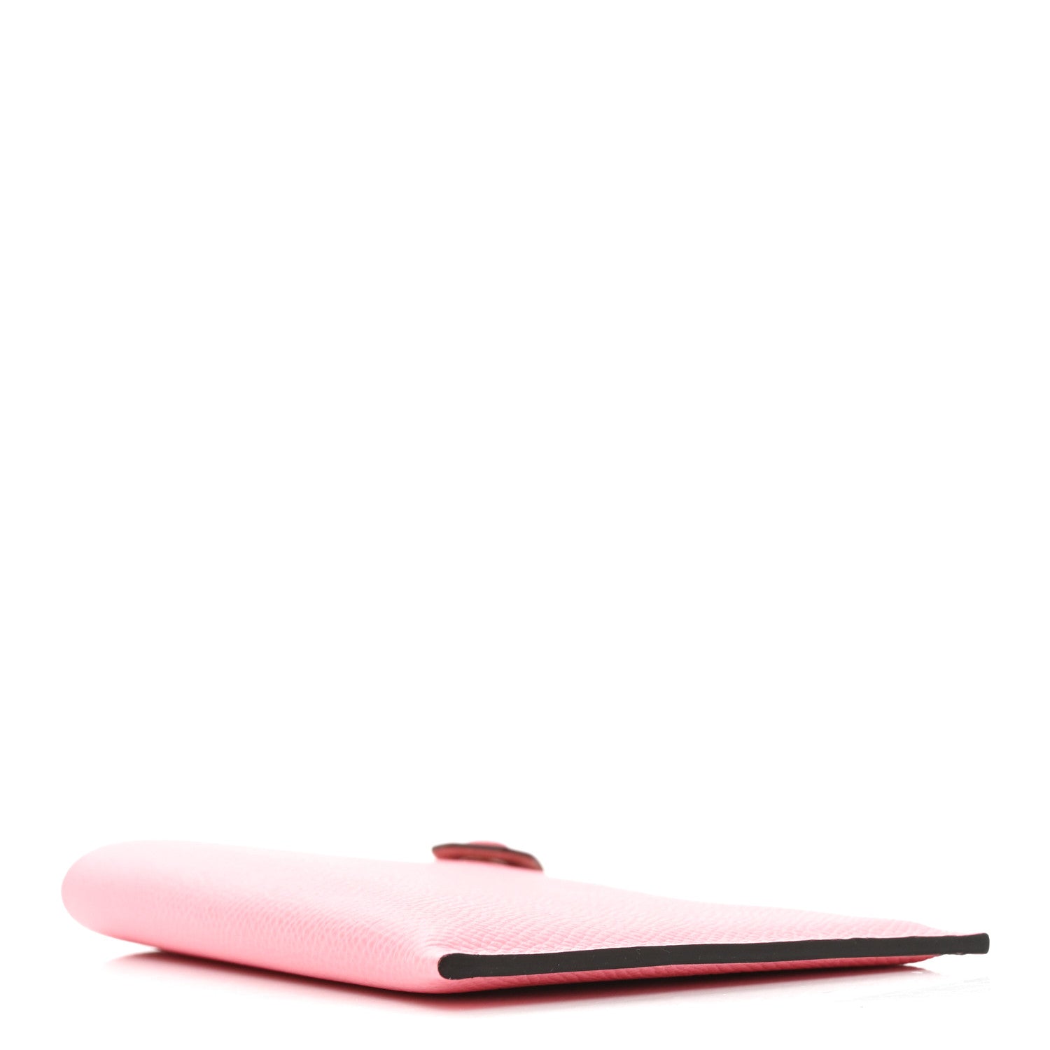 Hermes Epsom Tarmac PM Passport Holder Rose Confetti 4 of 8
