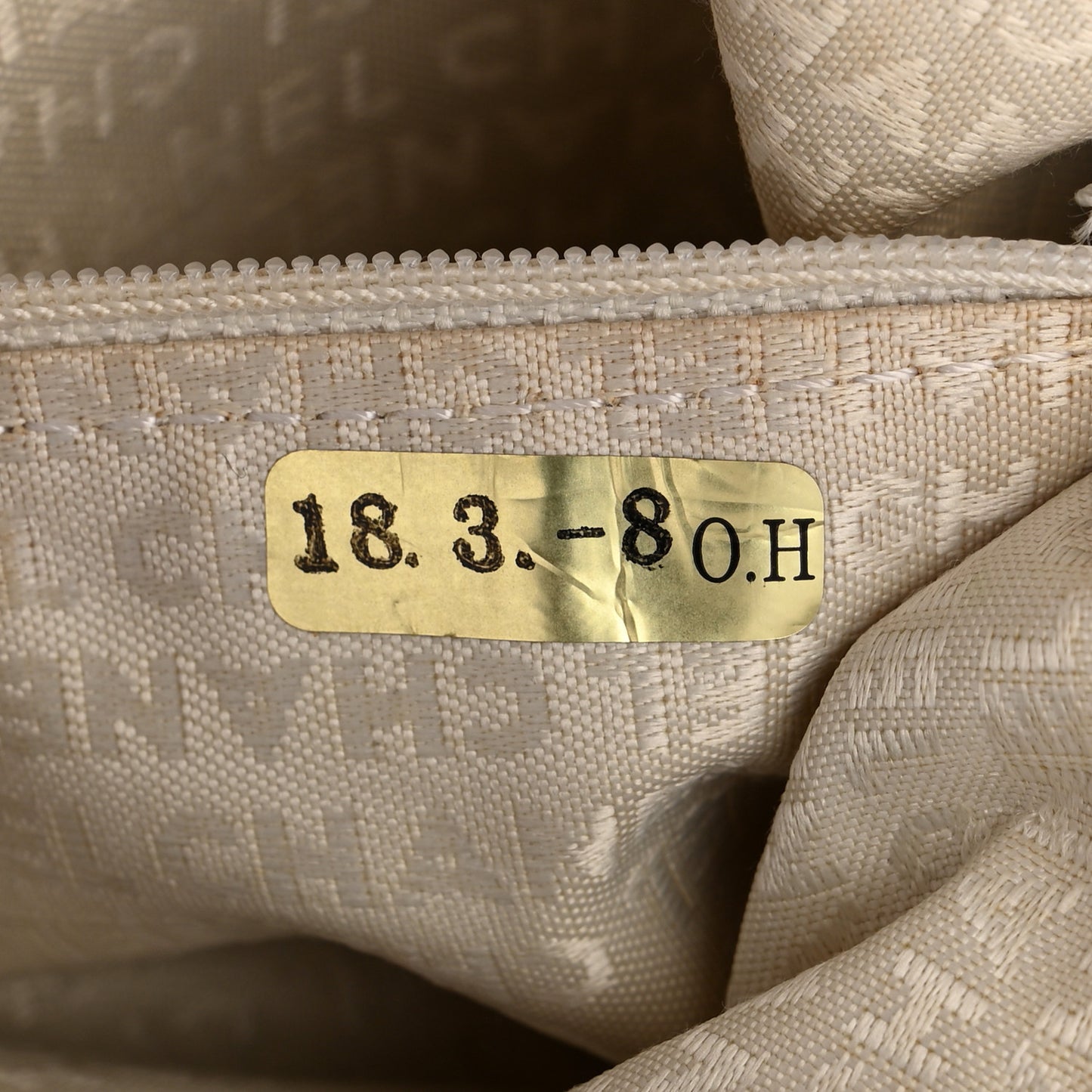 Tweed Lambskin Shoulder Bag Black Yellow