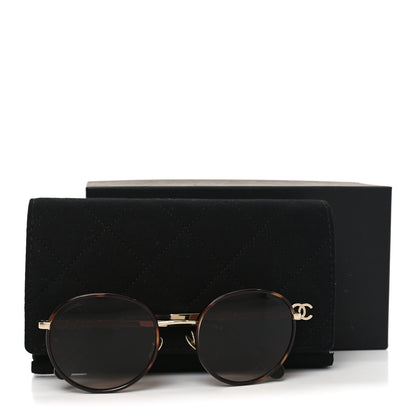 Chanel Metal Pantos Sunglasses 4282 Dark Tortoise 7 of 7