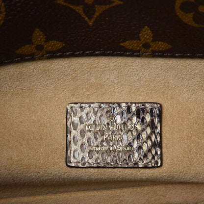 Louis Vuitton Snakeskin Monogram Artsy MM 6 of 9