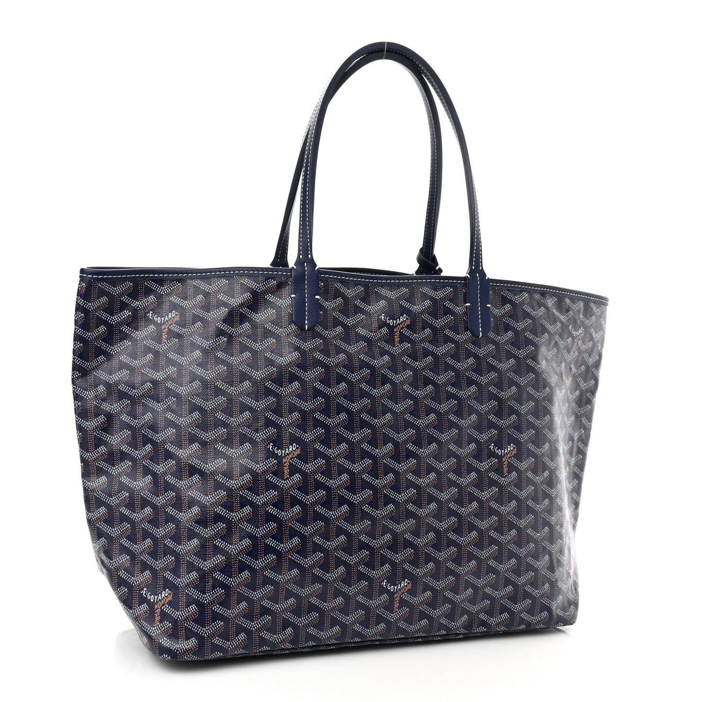 Goyardine Saint Louis PM Navy
