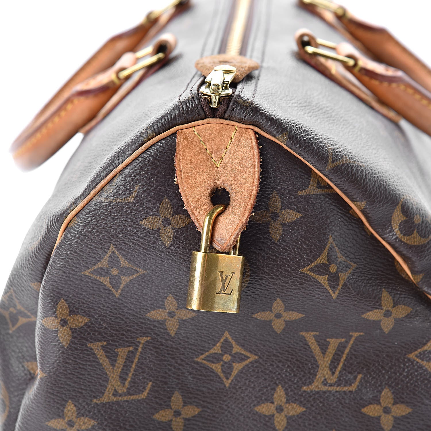 Louis Vuitton Monogram Speedy 35 26 of 26