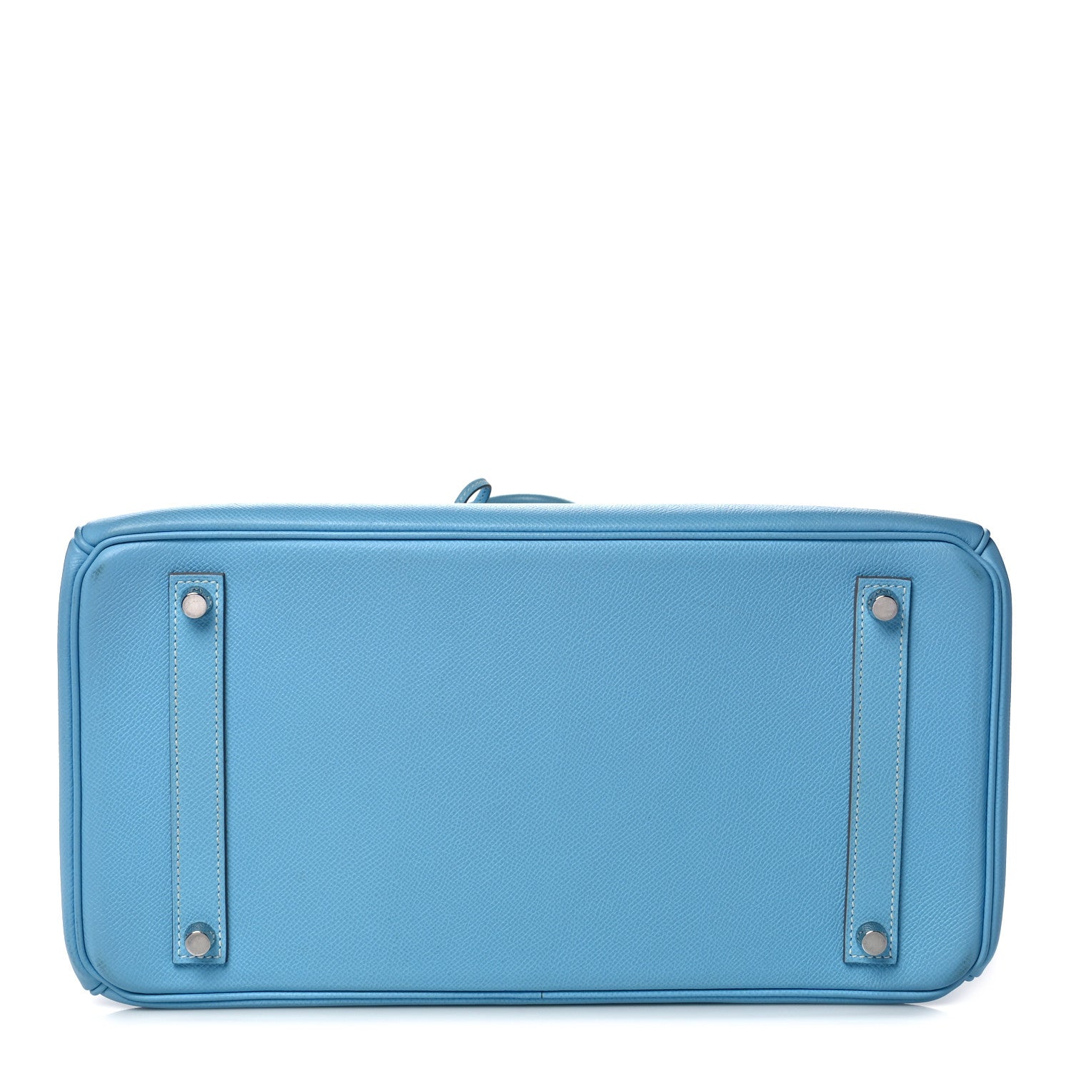 Hermes Epsom Candy Birkin 35 Celeste Mykonos 5 of 32