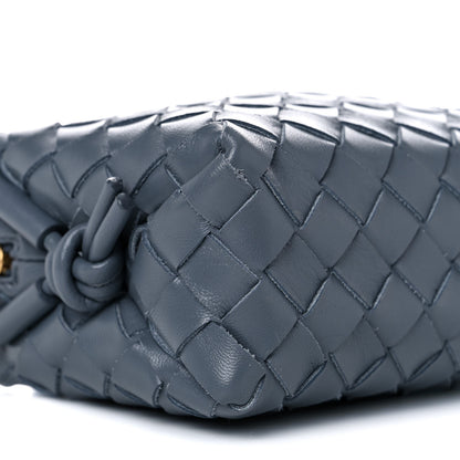 Bottega Veneta Nappa Intrecciato Mini Loop Camera Bag Thunder 7 of 8