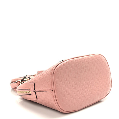 Gucci Microguccissima Mini Dome Bag Soft Pink 4 of 9