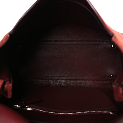 The Row Suede Sidekick Vermillion 5 of 8