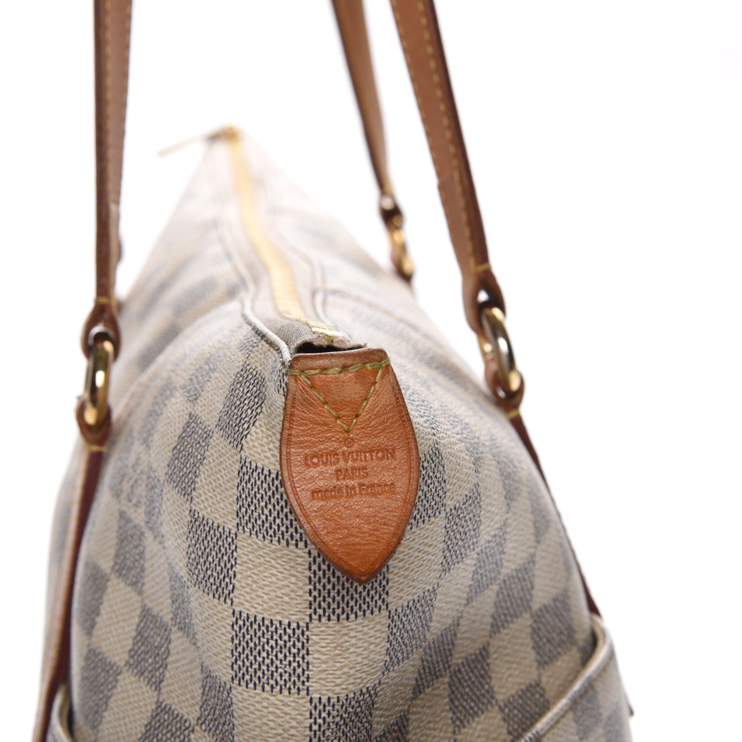 Louis Vuitton Damier Azur Totally GM 7 of 9