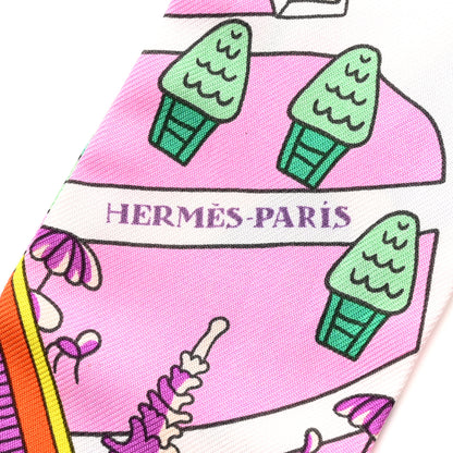 Hermes twilly amoureux pink 2 of 7