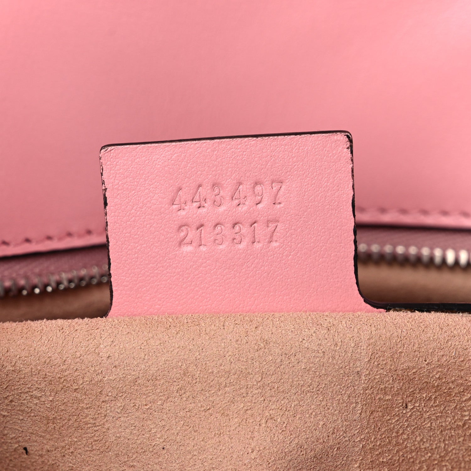 Gucci Calfskin Matelasse Small GG Marmont Shoulder Bag Wild Rose 7 of 12