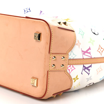 Louis Vuitton Monogram Multicolor Sharleen MM White 9 of 9