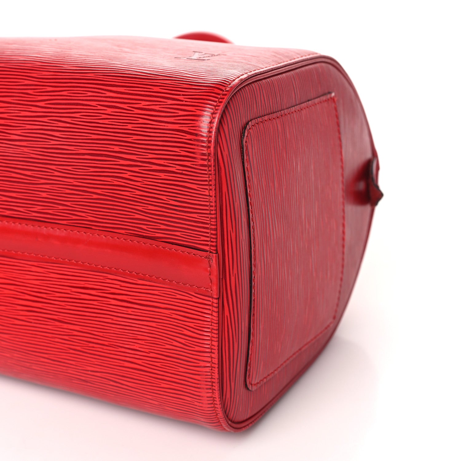 Louis Vuitton Epi Speedy 30 Castillan Red 9 of 10