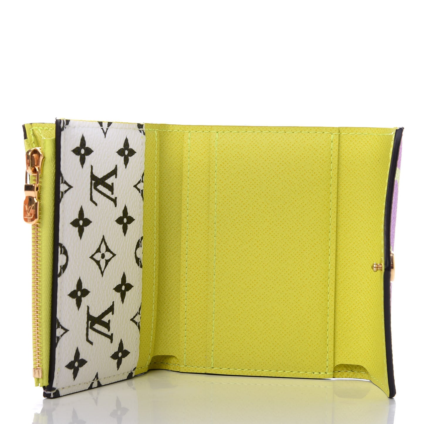 Monogram Giant Zoe Wallet Pink Lilac