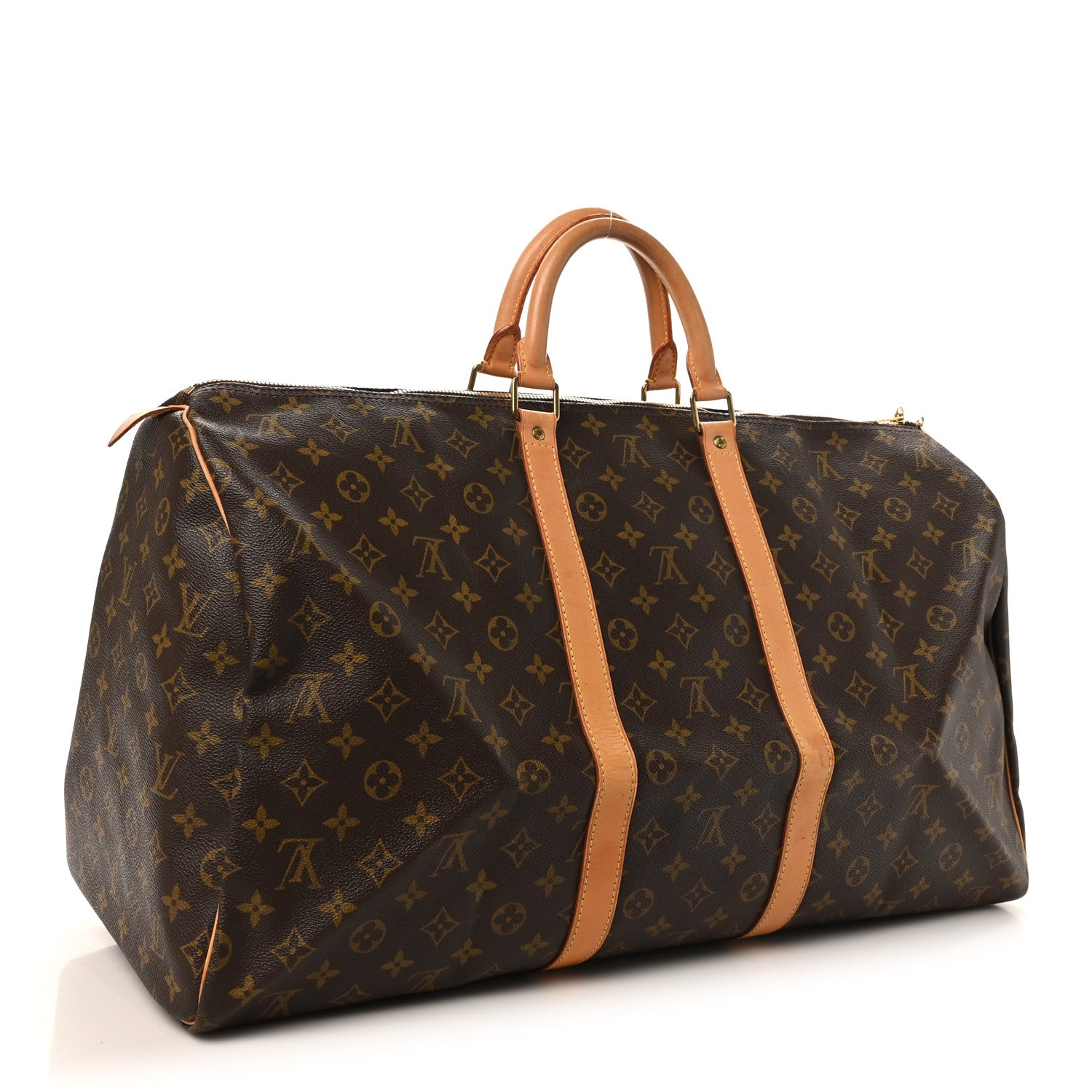 Louis Vuitton Monogram Keepall 55 2 of 11