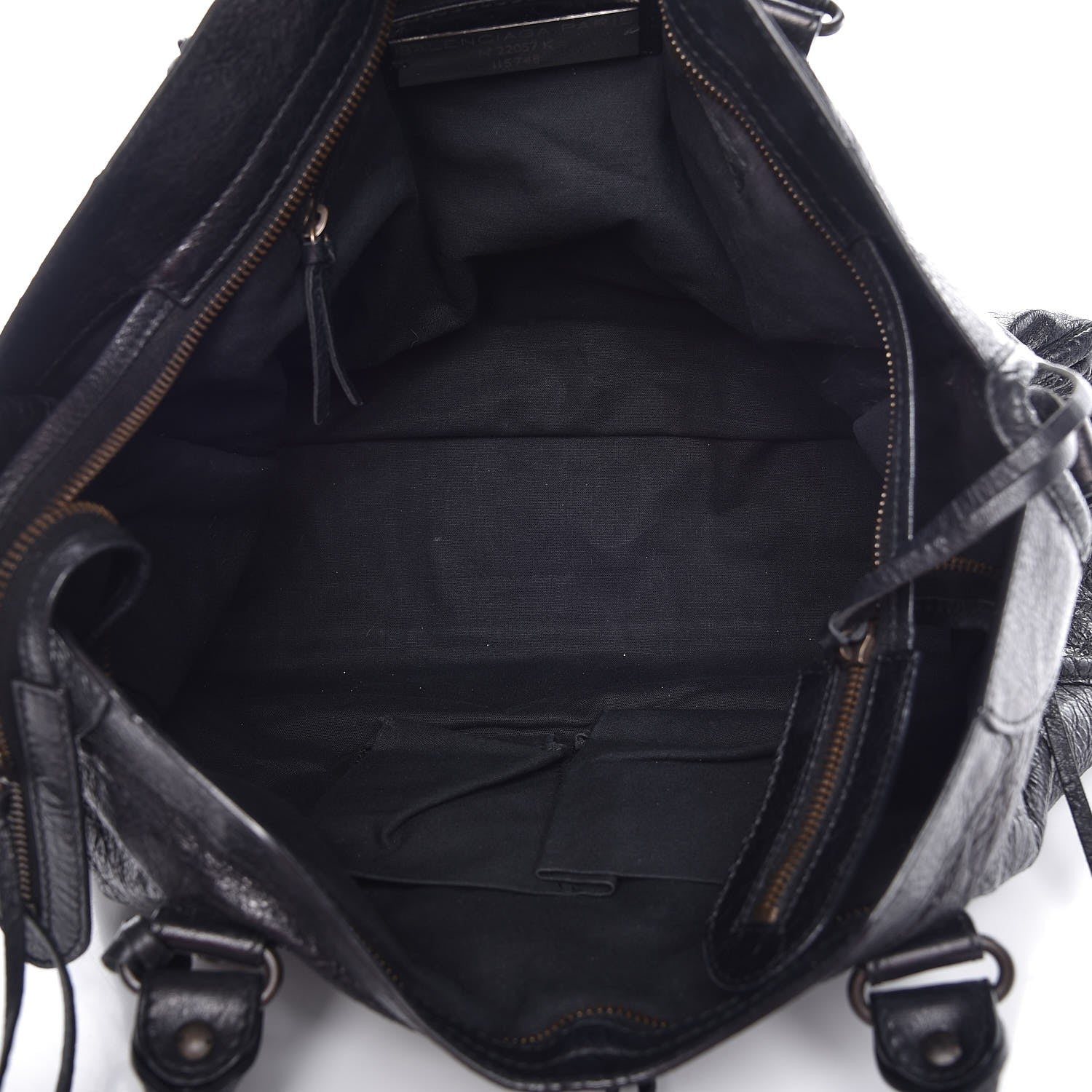 Balenciaga Agneau Classic Hardware City Black 6 of 13
