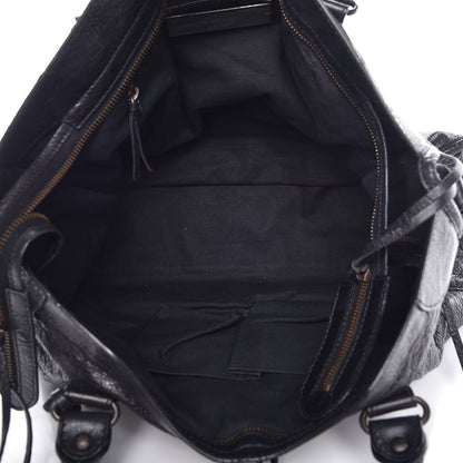 Balenciaga Agneau Classic Hardware City Black 6 of 13