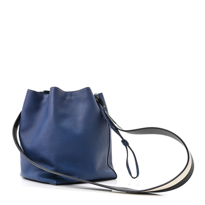 Hermes Evercolor Swift Sac Licol 17 Bleu Brighton White Black 3 of 9