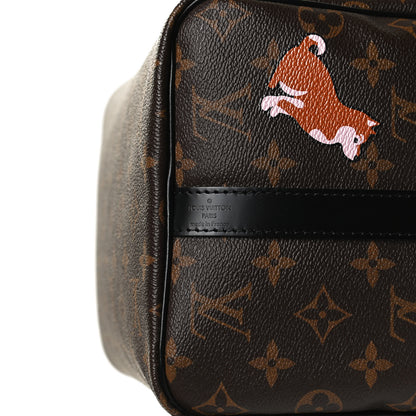 Louis Vuitton Monogram My World Tour Speedy Bandouliere 30 Black 5 of 10