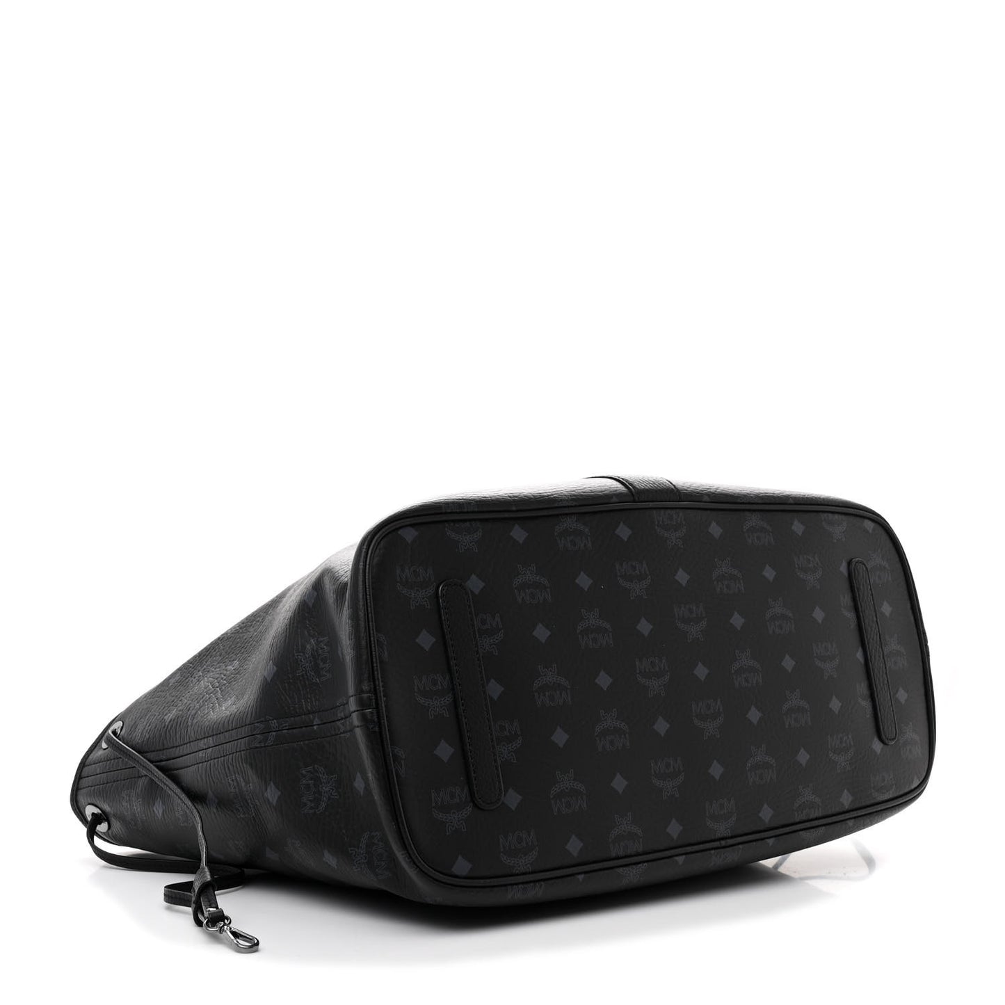 Visetos Large Liz Reversible Shopper Tote Black