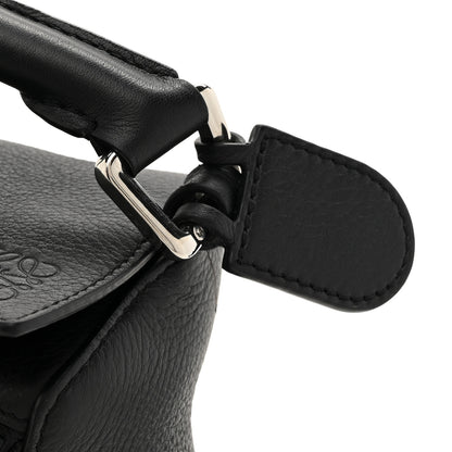 Loewe Calfskin Small Puzzle Edge Bag Black 12 of 12