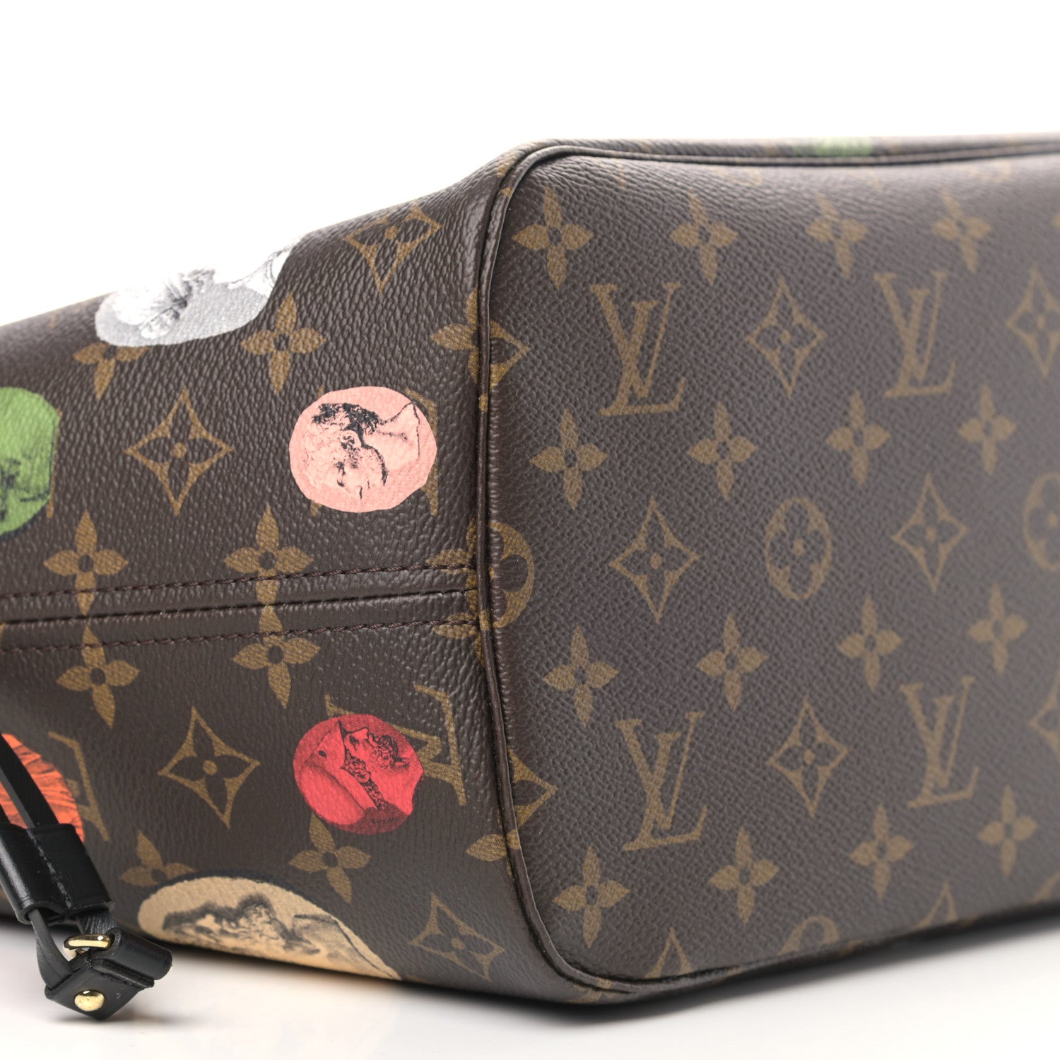 Louis Vuitton X FORNASETTI Monogram Cameo Neverfull MM 8 of 9