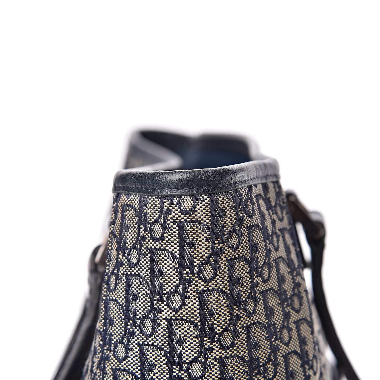 Monogram Tote Navy