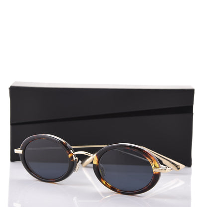 Christian Dior Acetate Metal DiorHypnotic 2 Sunglasses Havana Gold 10 of 10