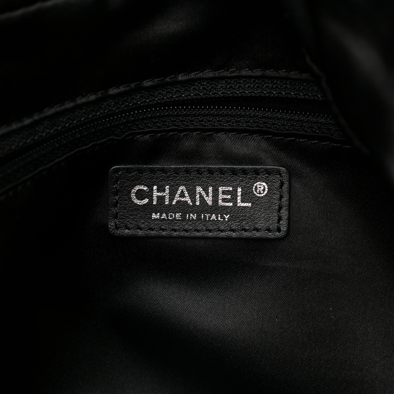 Chanel Lambskin Quilted Small Camera Case Black 6 of 10