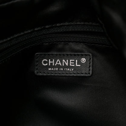 Chanel Lambskin Quilted Small Camera Case Black 6 of 10
