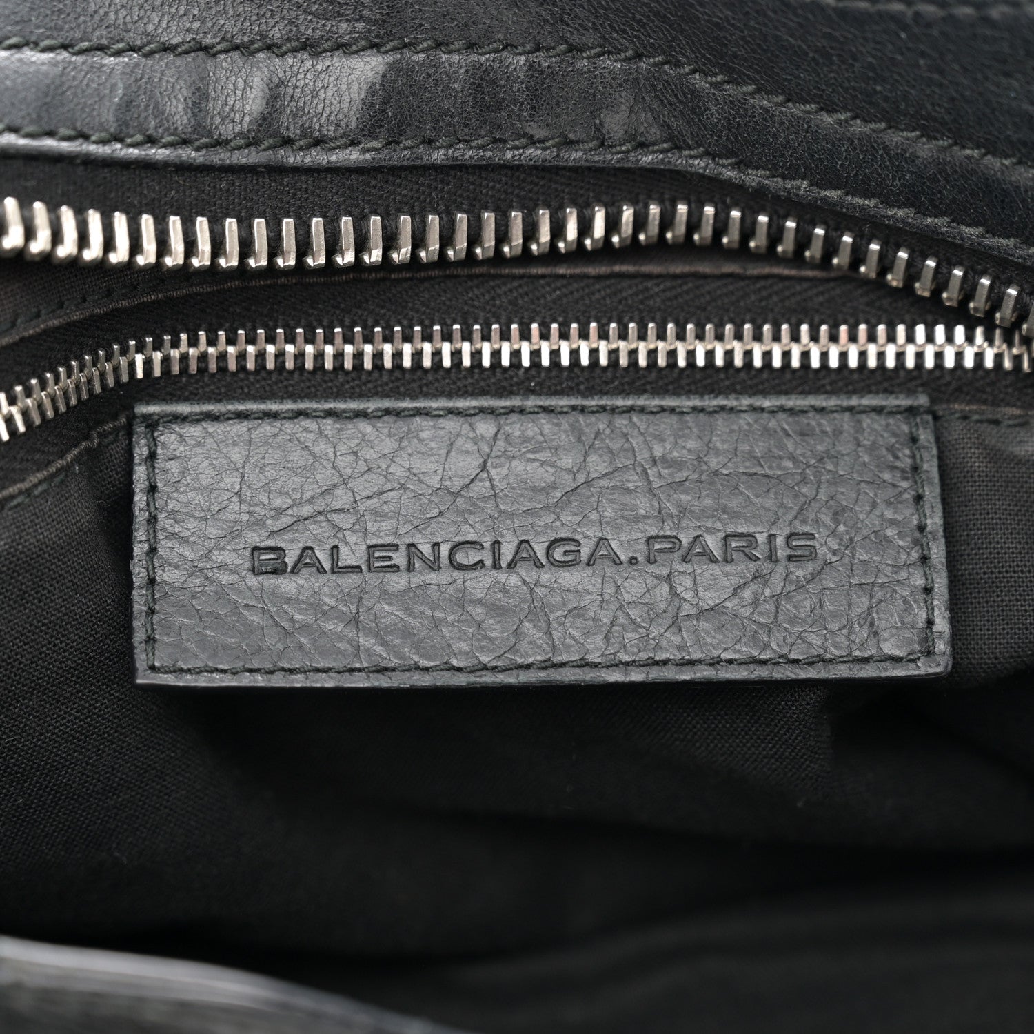 Balenciaga Agneau Giant 21 Silver Hardware City Black 7 of 18