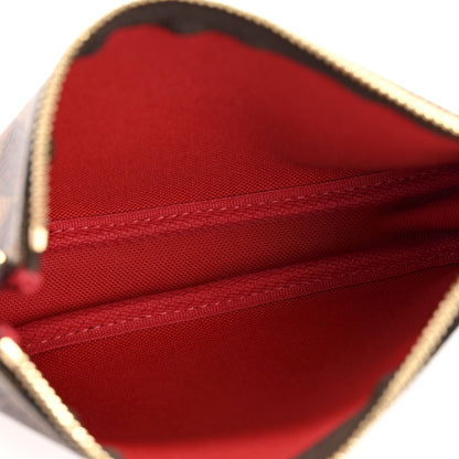 Louis Vuitton Damier Ebene Mini Pochette Accessories 5 of 8