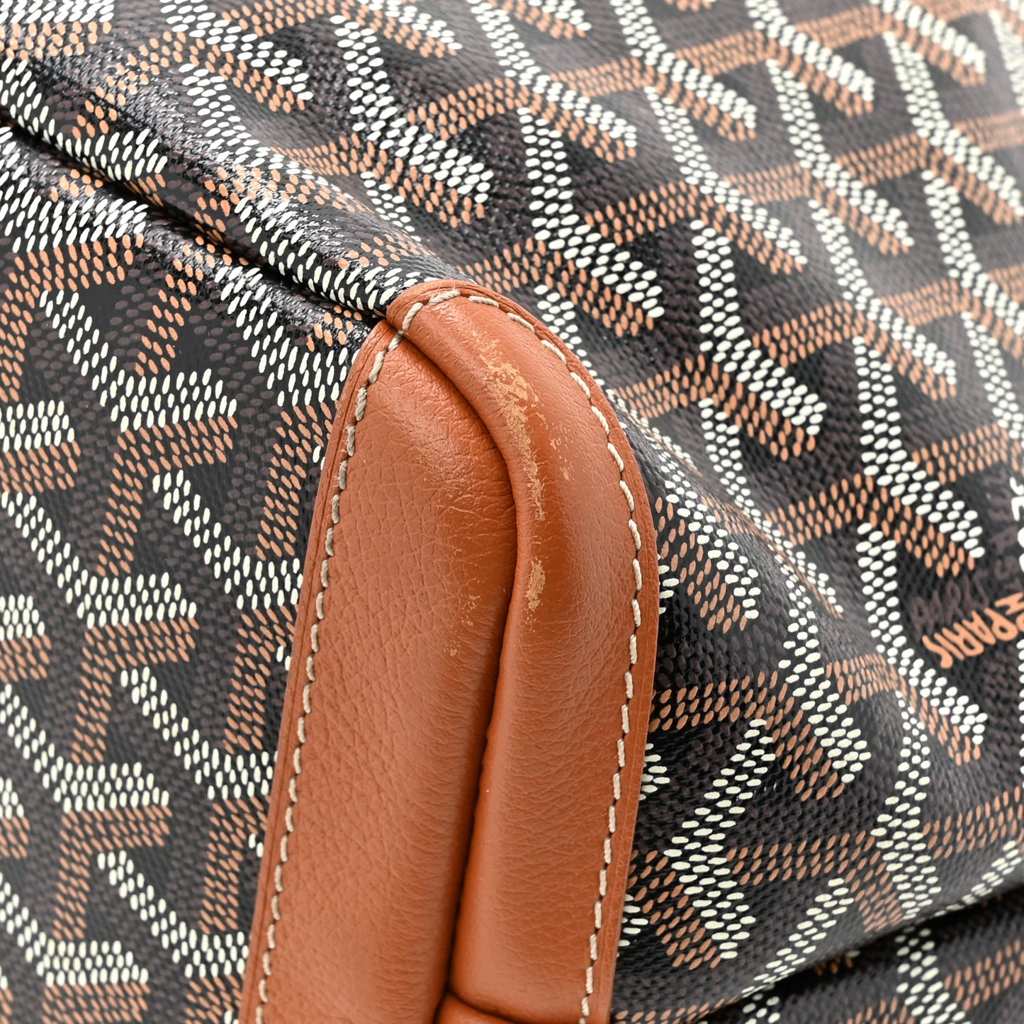 Goyardine Artois PM Black Gold