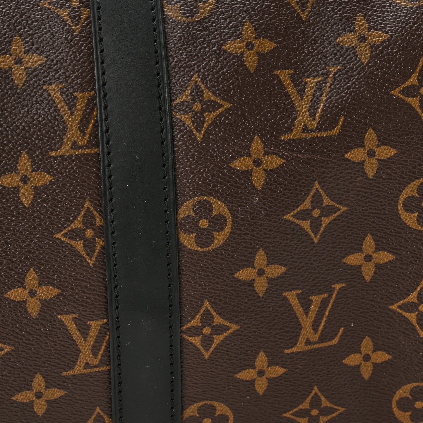 Monogram Macassar Keepall Bandouliere 45