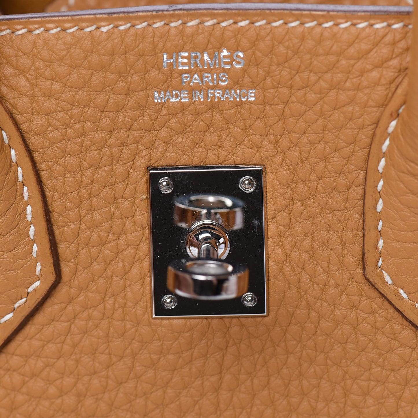 Togo Birkin 25 Natural Sable