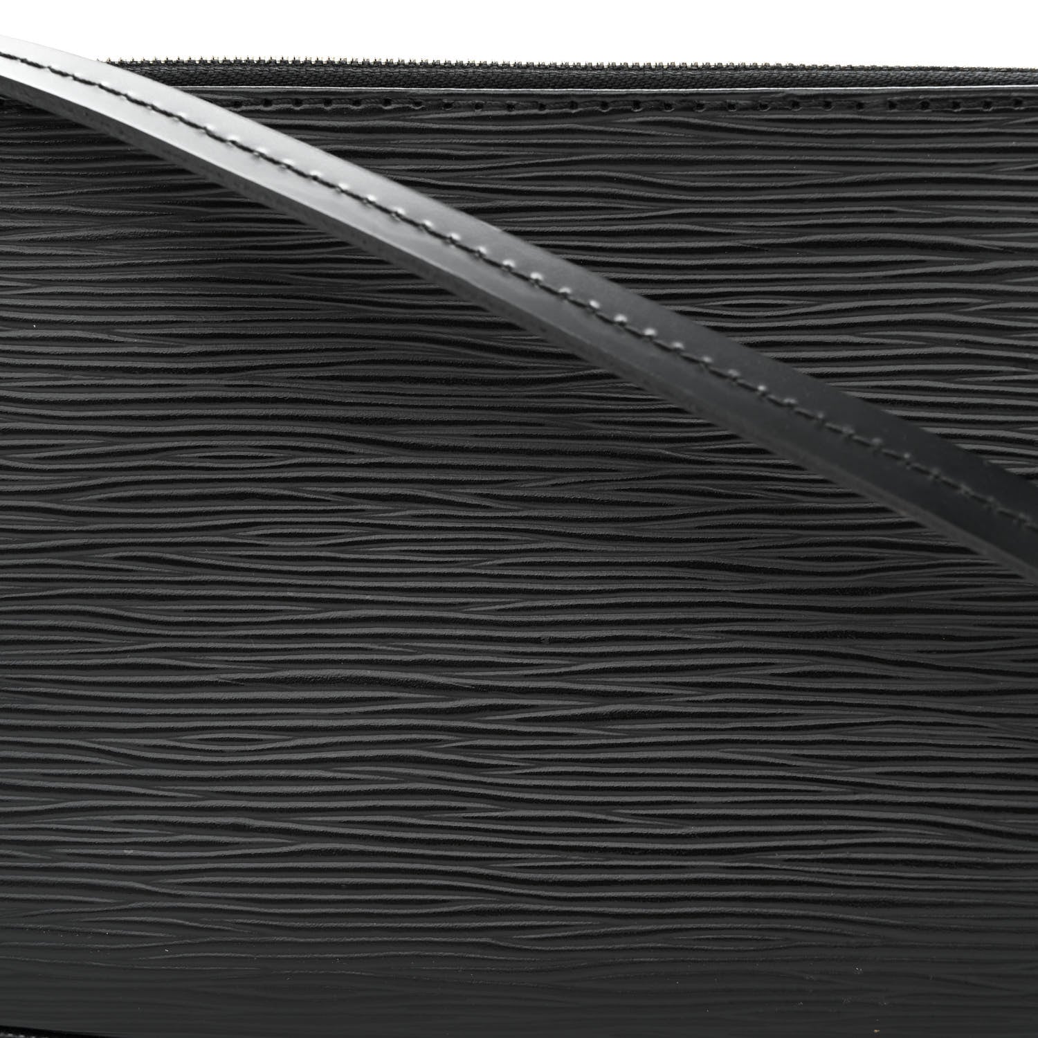 Louis Vuitton Epi Pochette Accessories NM Black 8 of 11